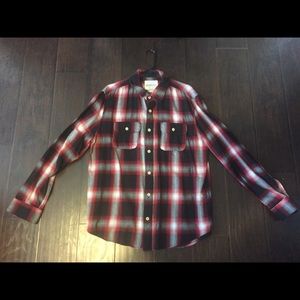 Aeropostale Plaid Shirt